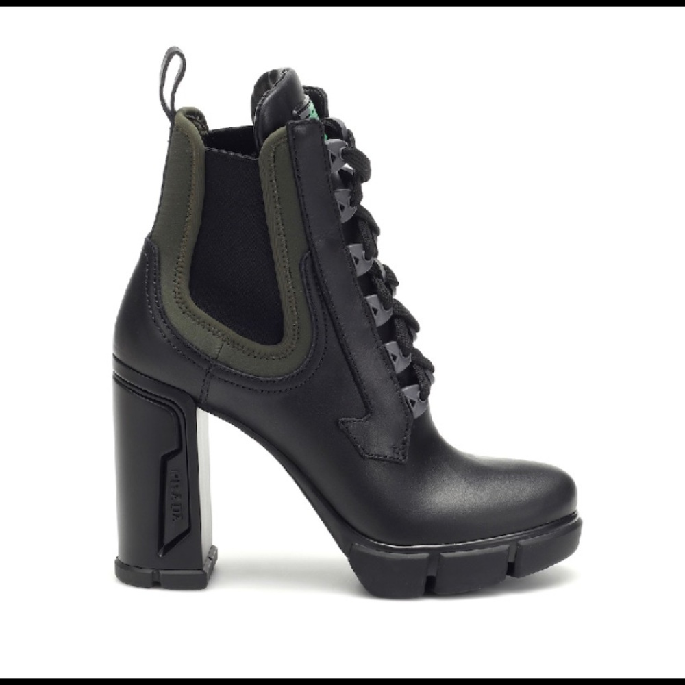 💜SOLD❤️[prada] Brand new prada hiking boots - Picture 3 of 8